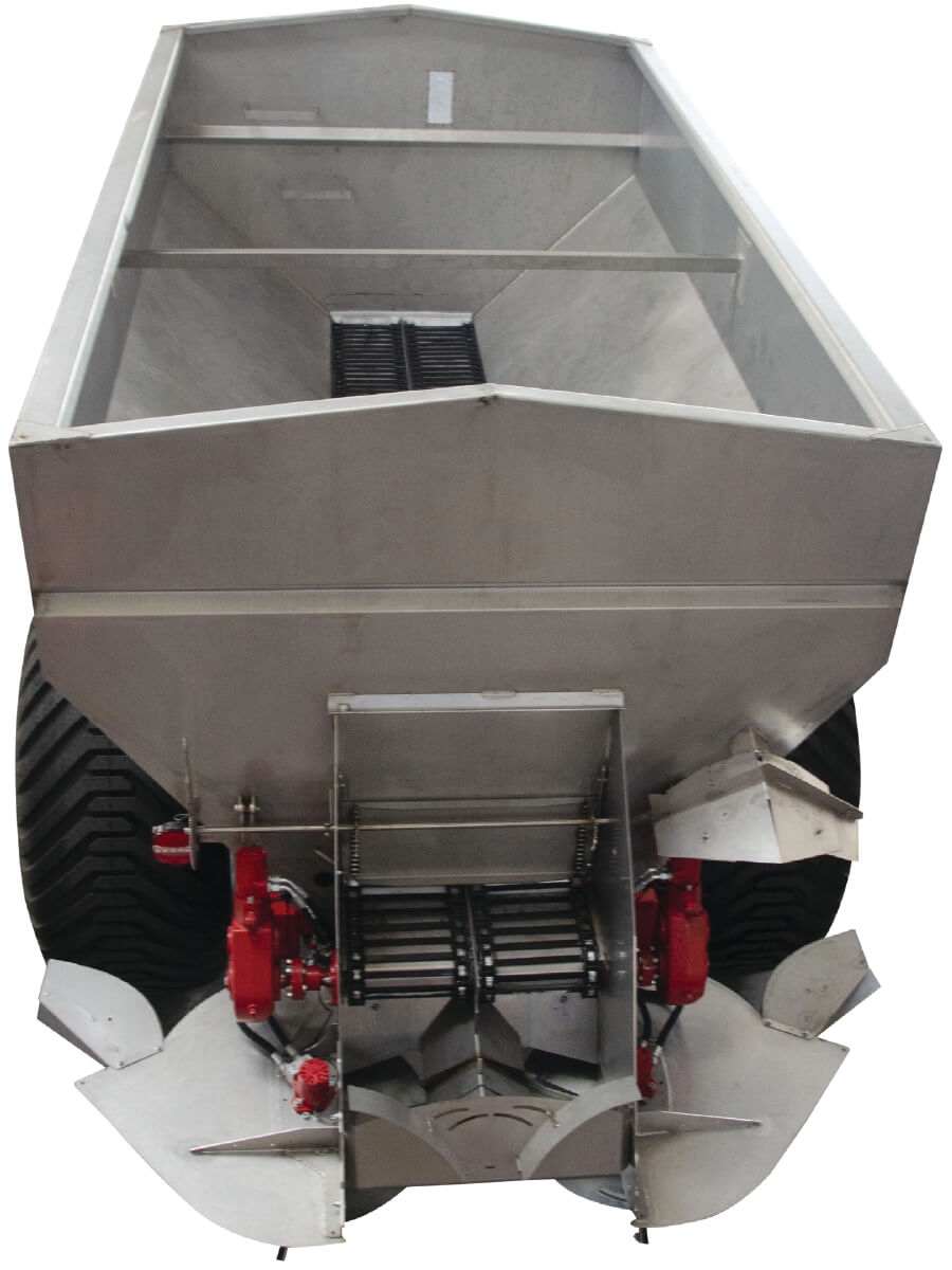 Rovic Agri - Spreader Features