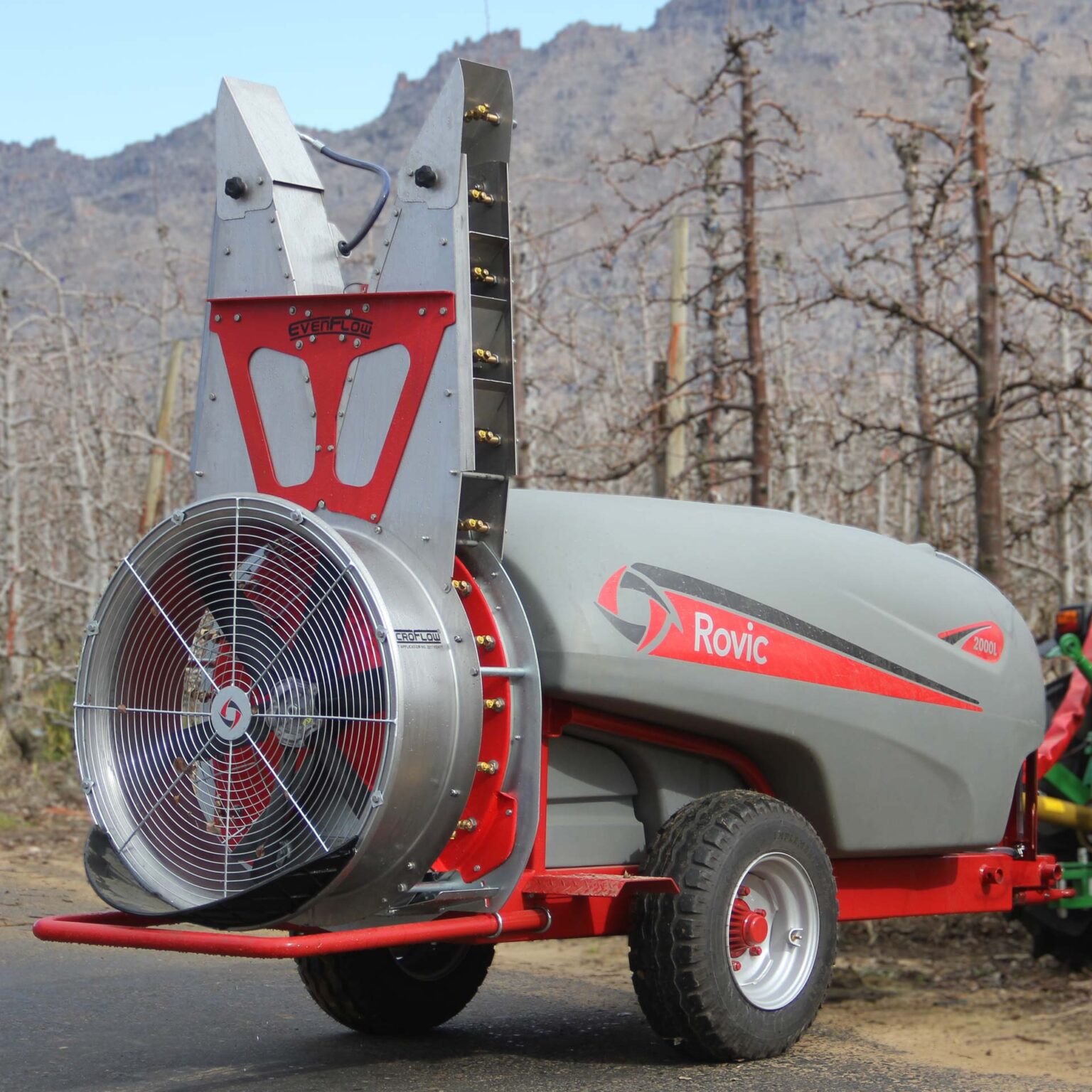 Orchard Sprayer | Citrus Orchard | Vineyard Sprayer | Rovic