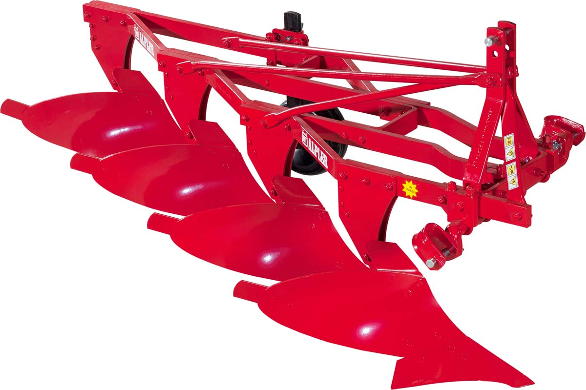 Rovic Agri - Alpler Conventional Plough with Bolt Safety